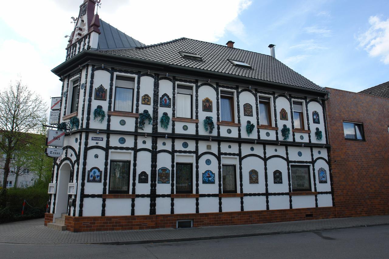 Hotel Tenne Viernheim Exterior foto